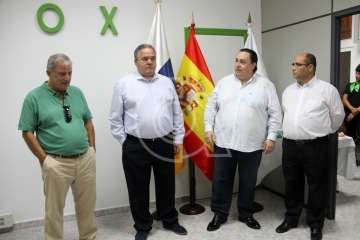 Vox abre sede política en Telde (Foto Jesús Ruiz Mesa)